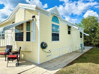 2Br/2Ba with a cozy rear lanai- located within the Imperial on The Rookery At Marco in Florida - for sale on GolfHomes.com, golf home, golf lot