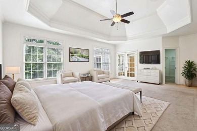 Discover an extraordinary 8,999 square foot sanctuary perfect on Brookstone Golf and Country Club in Georgia - for sale on GolfHomes.com, golf home, golf lot