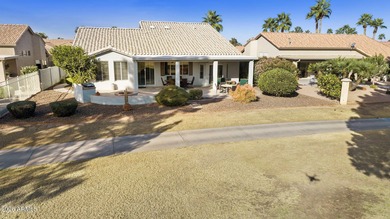 Beautifully maintained 3BR, 2.5BA Galleria model on the 14th on Ironwood Golf Club in Arizona - for sale on GolfHomes.com, golf home, golf lot