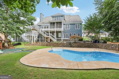 Discover an extraordinary 8,999 square foot sanctuary perfect on Brookstone Golf and Country Club in Georgia - for sale on GolfHomes.com, golf home, golf lot