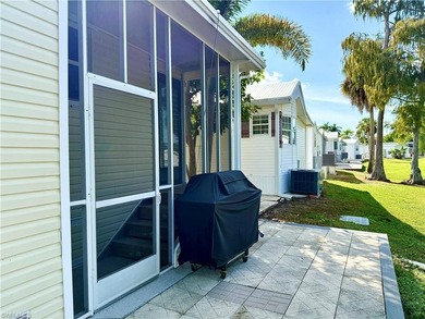 2Br/2Ba with a cozy rear lanai- located within the Imperial on The Rookery At Marco in Florida - for sale on GolfHomes.com, golf home, golf lot
