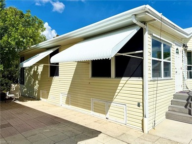 2Br/2Ba with a cozy rear lanai- located within the Imperial on The Rookery At Marco in Florida - for sale on GolfHomes.com, golf home, golf lot