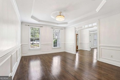 Discover an extraordinary 8,999 square foot sanctuary perfect on Brookstone Golf and Country Club in Georgia - for sale on GolfHomes.com, golf home, golf lot