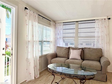 2Br/2Ba with a cozy rear lanai- located within the Imperial on The Rookery At Marco in Florida - for sale on GolfHomes.com, golf home, golf lot