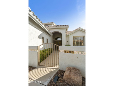 Beautifully maintained 3BR, 2.5BA Galleria model on the 14th on Ironwood Golf Club in Arizona - for sale on GolfHomes.com, golf home, golf lot