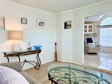 2Br/2Ba with a cozy rear lanai- located within the Imperial on The Rookery At Marco in Florida - for sale on GolfHomes.com, golf home, golf lot