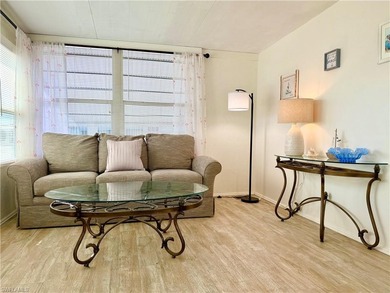 2Br/2Ba with a cozy rear lanai- located within the Imperial on The Rookery At Marco in Florida - for sale on GolfHomes.com, golf home, golf lot