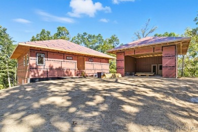 Luxury Home on 5 Acres Under Construction in the coveted The on The Club At Old Kinderhook in Missouri - for sale on GolfHomes.com, golf home, golf lot