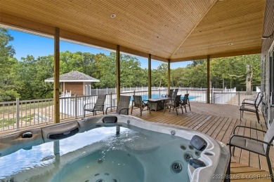 Luxury Home on 5 Acres Under Construction in the coveted The on The Club At Old Kinderhook in Missouri - for sale on GolfHomes.com, golf home, golf lot