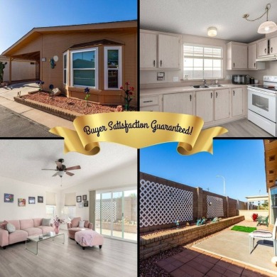 Buy this home and if YOU ARE NOT SATISFIED with your purchase in on SunBird Golf Club in Arizona - for sale on GolfHomes.com, golf home, golf lot