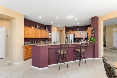 Gorgeous, well loved and maintained Stonecrest model. Split 3 on Granite Falls Golf Club  in Arizona - for sale on GolfHomes.com, golf home, golf lot