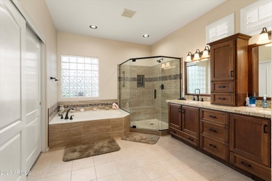 Gorgeous, well loved and maintained Stonecrest model. Split 3 on Granite Falls Golf Club  in Arizona - for sale on GolfHomes.com, golf home, golf lot