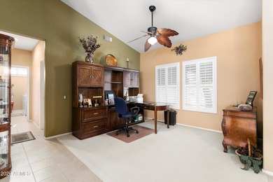 Gorgeous, well loved and maintained Stonecrest model. Split 3 on Granite Falls Golf Club  in Arizona - for sale on GolfHomes.com, golf home, golf lot