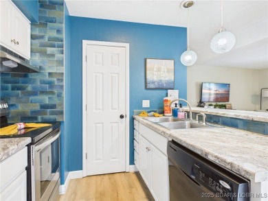 Stunning 4-Bedroom Home with Seasonal Lake Views & Strong Rental on The Oaks Golf Course in Missouri - for sale on GolfHomes.com, golf home, golf lot