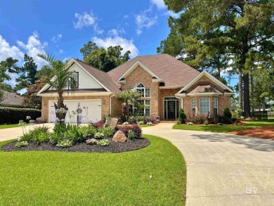 Stunning, custom built, golf course home in the popular Quail on Quail Creek Golf Course in Alabama - for sale on GolfHomes.com, golf home, golf lot