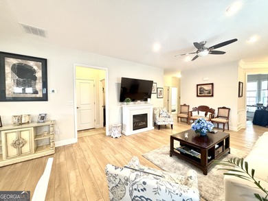 Welcome home to this beautifully maintained ranch-style on Canongate Golf At Sun City Peachtree in Georgia - for sale on GolfHomes.com, golf home, golf lot