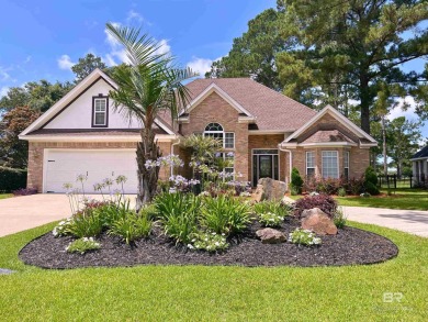 Stunning, custom built, golf course home in the popular Quail on Quail Creek Golf Course in Alabama - for sale on GolfHomes.com, golf home, golf lot