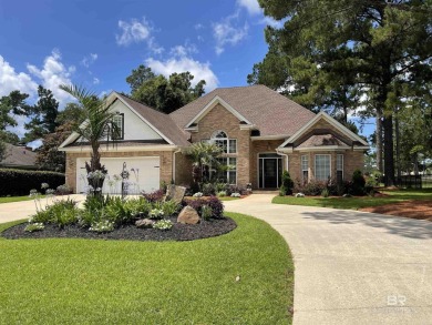 Stunning, custom built, golf course home in the popular Quail on Quail Creek Golf Course in Alabama - for sale on GolfHomes.com, golf home, golf lot