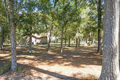 Perfect location to build your coastal home.  Level lot with on Oyster Bay Golf Links in North Carolina - for sale on GolfHomes.com, golf home, golf lot