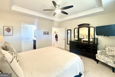 Welcome home to this beautifully maintained ranch-style on Canongate Golf At Sun City Peachtree in Georgia - for sale on GolfHomes.com, golf home, golf lot