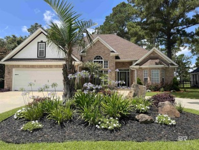 Stunning, custom built, golf course home in the popular Quail on Quail Creek Golf Course in Alabama - for sale on GolfHomes.com, golf home, golf lot