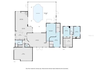 Welcome to this spacious three-bedroom on East Lake Woodlands Country Club in Florida - for sale on GolfHomes.com, golf home, golf lot