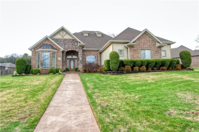 Quality Custom Built One Owner Home.  3504 SF 4 BR's 3 1/2 BA's on Eagle Crest Golf Course in Arkansas - for sale on GolfHomes.com, golf home, golf lot