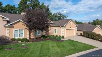 Experience the best of Porto Cima living in a villa that blends on The Club At Porto Cima in Missouri - for sale on GolfHomes.com, golf home, golf lot