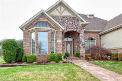 Quality Custom Built One Owner Home.  3504 SF 4 BR's 3 1/2 BA's on Eagle Crest Golf Course in Arkansas - for sale on GolfHomes.com, golf home, golf lot
