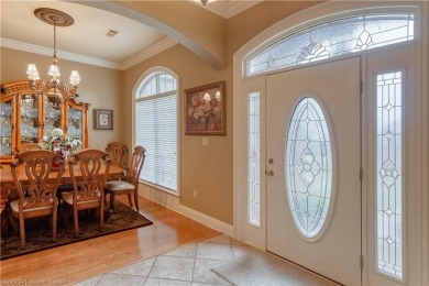 Quality Custom Built One Owner Home.  3504 SF 4 BR's 3 1/2 BA's on Eagle Crest Golf Course in Arkansas - for sale on GolfHomes.com, golf home, golf lot