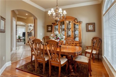 Quality Custom Built One Owner Home.  3504 SF 4 BR's 3 1/2 BA's on Eagle Crest Golf Course in Arkansas - for sale on GolfHomes.com, golf home, golf lot
