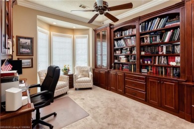 Quality Custom Built One Owner Home.  3504 SF 4 BR's 3 1/2 BA's on Eagle Crest Golf Course in Arkansas - for sale on GolfHomes.com, golf home, golf lot