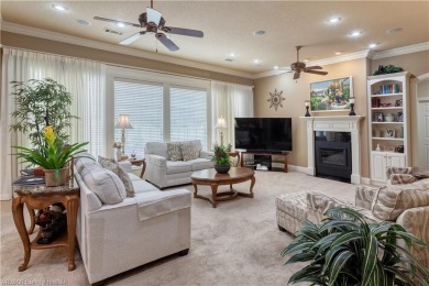 Quality Custom Built One Owner Home.  3504 SF 4 BR's 3 1/2 BA's on Eagle Crest Golf Course in Arkansas - for sale on GolfHomes.com, golf home, golf lot
