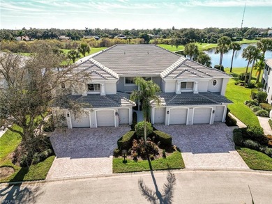 A special condo where you can enjoy both sunrise and sunset! on Estero Country Club in Florida - for sale on GolfHomes.com, golf home, golf lot
