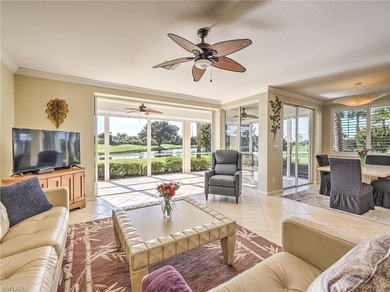 A special condo where you can enjoy both sunrise and sunset! on Estero Country Club in Florida - for sale on GolfHomes.com, golf home, golf lot