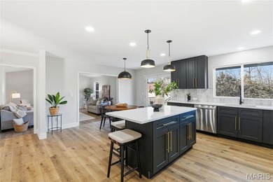 Beautiful Transformation Inside & Out...Newly Renovated Ranch on Persimmon Woods Golf Club in Missouri - for sale on GolfHomes.com, golf home, golf lot