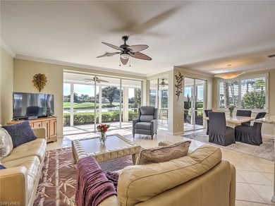 A special condo where you can enjoy both sunrise and sunset! on Estero Country Club in Florida - for sale on GolfHomes.com, golf home, golf lot