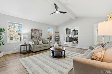 Beautiful Transformation Inside & Out...Newly Renovated Ranch on Persimmon Woods Golf Club in Missouri - for sale on GolfHomes.com, golf home, golf lot