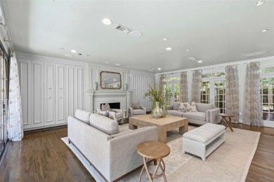 With over 4,800 square feet of beautifully curated living space on Shady Oaks Country Club in Texas - for sale on GolfHomes.com, golf home, golf lot