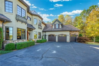 Exquisite!!! Welcome to 124 Golden Bear drive where luxury meets on The Reserve At Lake Keowee in South Carolina - for sale on GolfHomes.com, golf home, golf lot