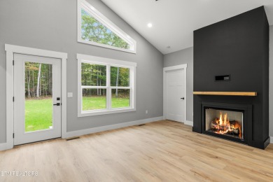 Beautiful new construction home situated on a level lot in the on Lake Tansi Village Country Club in Tennessee - for sale on GolfHomes.com, golf home, golf lot