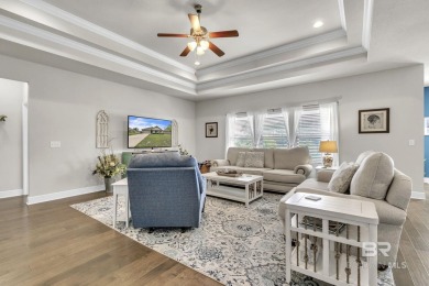Situated in the tranquil Island Wood neighborhood, this on The Golf Club of the Wharf in Alabama - for sale on GolfHomes.com, golf home, golf lot