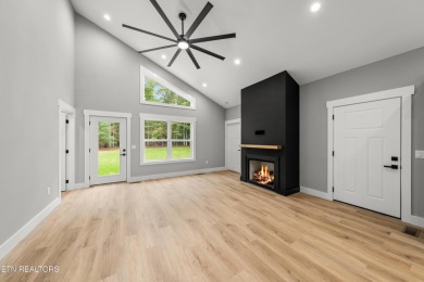 Beautiful new construction home situated on a level lot in the on Lake Tansi Village Country Club in Tennessee - for sale on GolfHomes.com, golf home, golf lot
