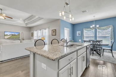 Situated in the tranquil Island Wood neighborhood, this on The Golf Club of the Wharf in Alabama - for sale on GolfHomes.com, golf home, golf lot
