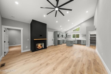 Beautiful new construction home situated on a level lot in the on Lake Tansi Village Country Club in Tennessee - for sale on GolfHomes.com, golf home, golf lot