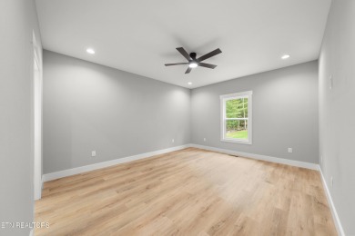 Beautiful new construction home situated on a level lot in the on Lake Tansi Village Country Club in Tennessee - for sale on GolfHomes.com, golf home, golf lot