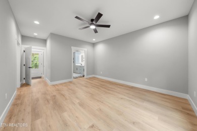 Beautiful new construction home situated on a level lot in the on Lake Tansi Village Country Club in Tennessee - for sale on GolfHomes.com, golf home, golf lot