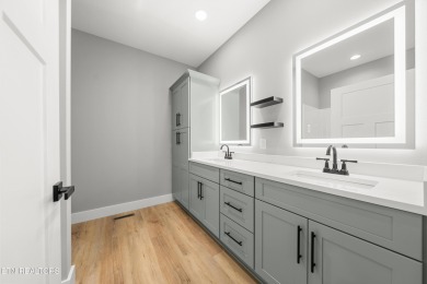 Beautiful new construction home situated on a level lot in the on Lake Tansi Village Country Club in Tennessee - for sale on GolfHomes.com, golf home, golf lot