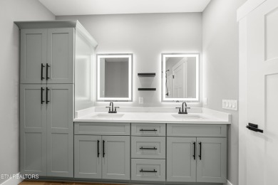 Beautiful new construction home situated on a level lot in the on Lake Tansi Village Country Club in Tennessee - for sale on GolfHomes.com, golf home, golf lot