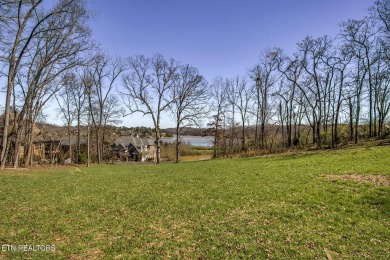 LAKE & MOUNTAIN VIEWS on large lot (.75 acres). Beautiful on Rarity Bay Country Club - Loudon in Tennessee - for sale on GolfHomes.com, golf home, golf lot